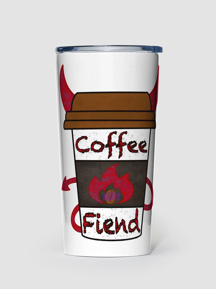 Coffee Fiend (Steel Tumbler) product image (1)