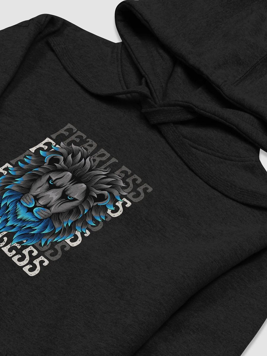 Fearless Lion Head Premium Hoodie product image (3)