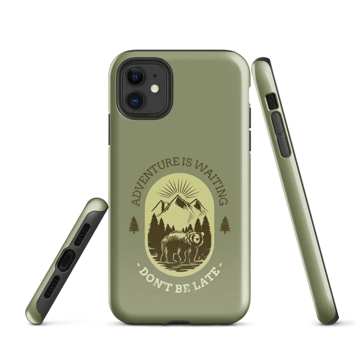 Adventure is Waiting Tough Case for iPhone product image (1)