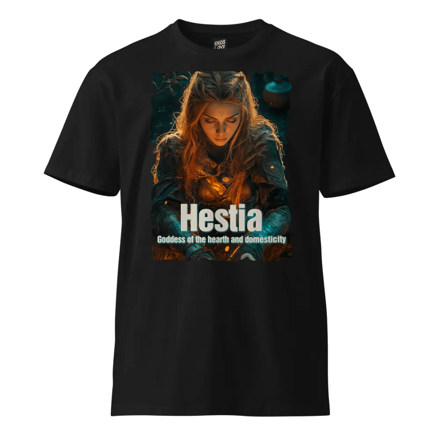 Warm Hearth – Hestia T-Shirt product image (1)