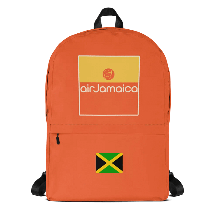 Air Jamaica Original Logo - Backpack product image (1)