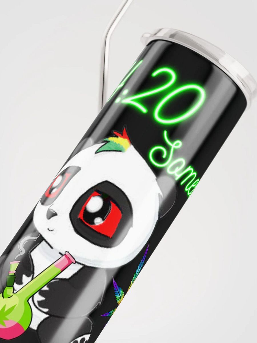 It's 4:20 Somewhere Tumbler w/ Straw product image (5)