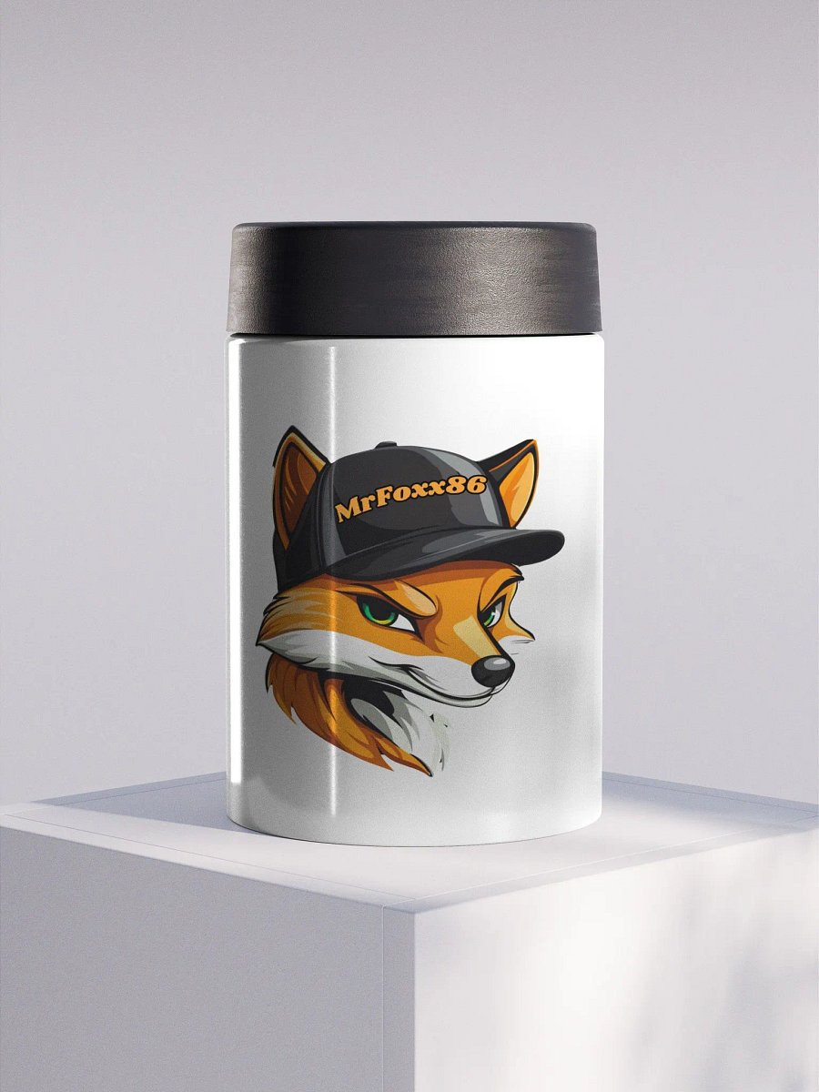 MrFoxx Steel Koozie product image (1)