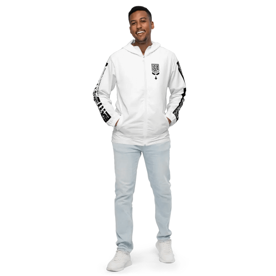 SKY INFILTRATOR - WINDBREAKER - WHITE product image (10)