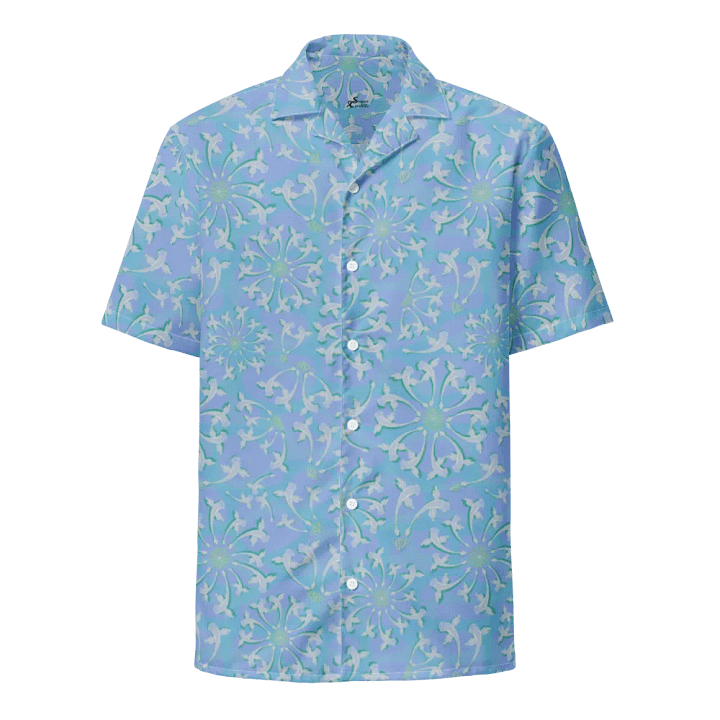 Fintastic Wish Unisex Button Down Shirt product image (1)