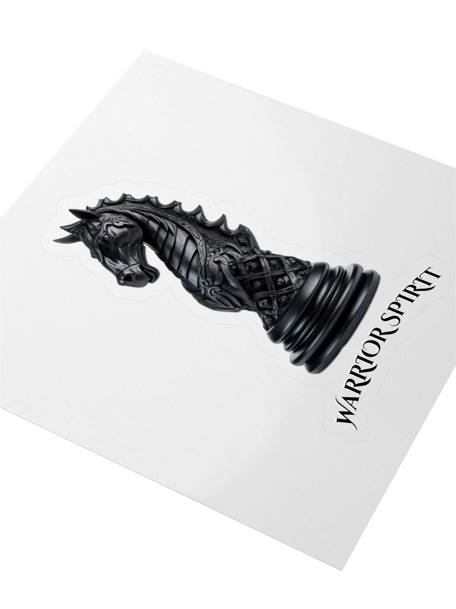 Warrior Spirit Kiss Cut Stickers product image (3)