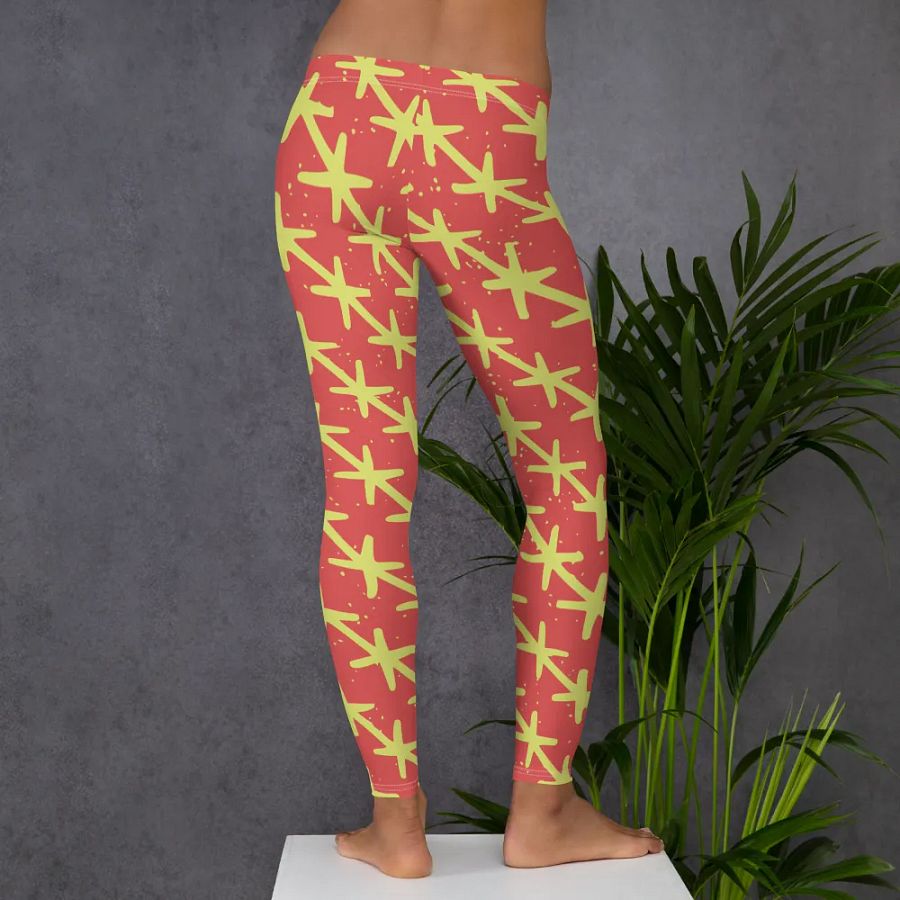 Stellar Burst All-Over Leggings product image (6)