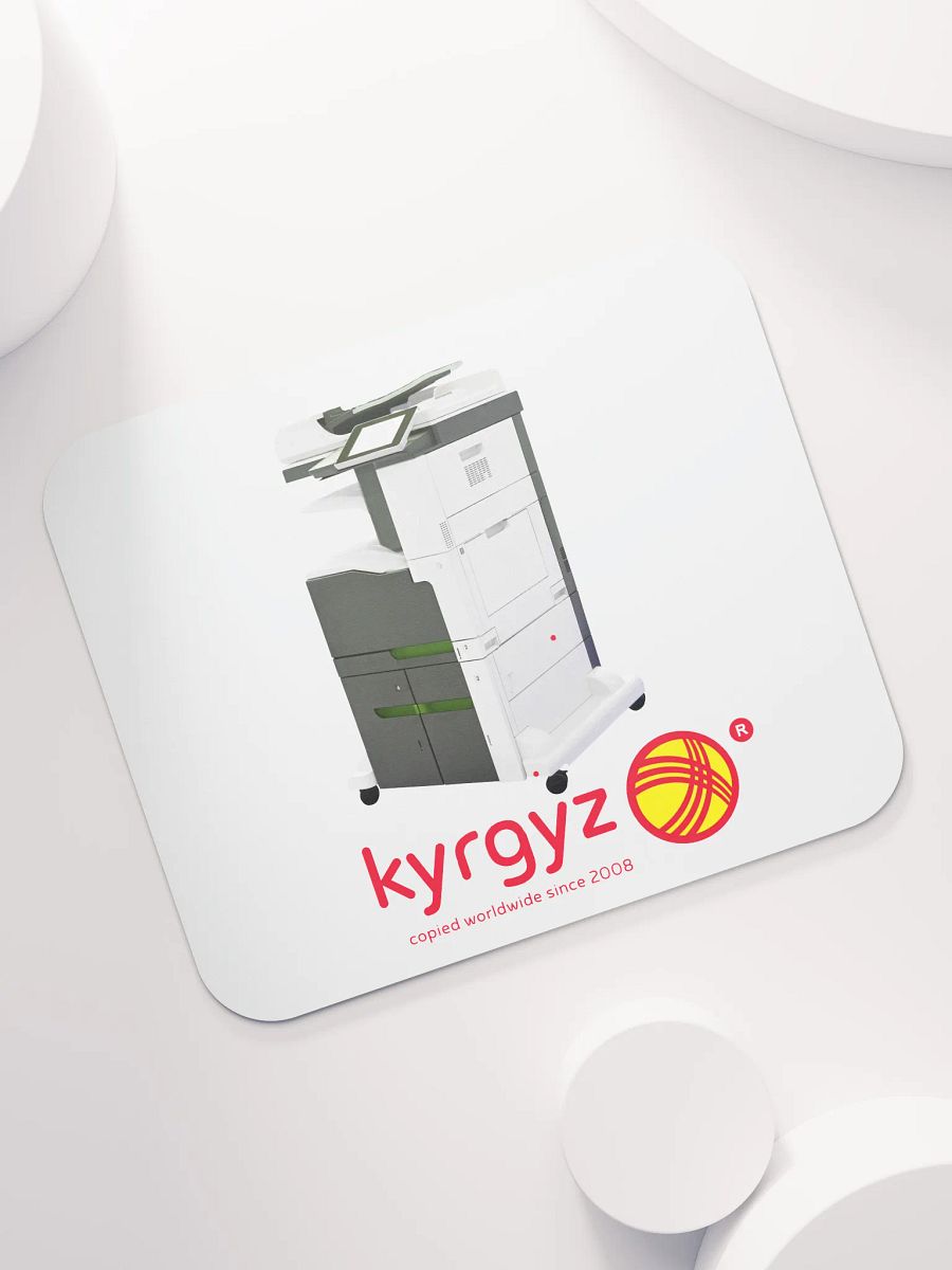 Kyrgyz - Copied Worldwide Copy Machine Mouse Pad product image (7)