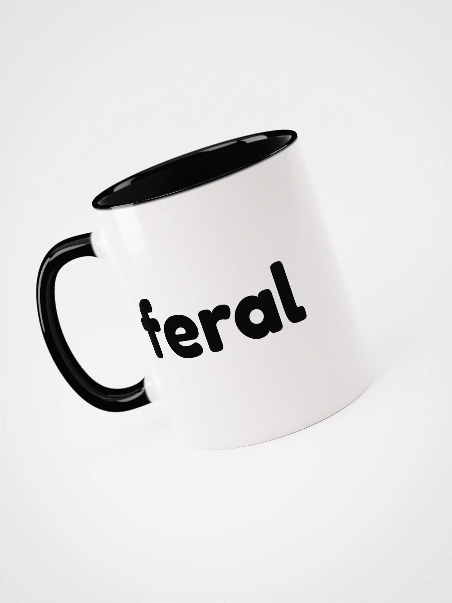 Feral Vibes Mug – Funny Gift for Women, Friends, or Coworkers product image (1)