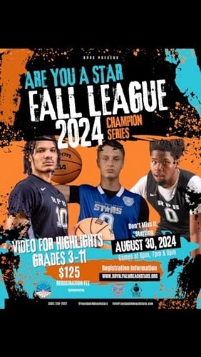 Register online at Royalpalmbrachstars.org