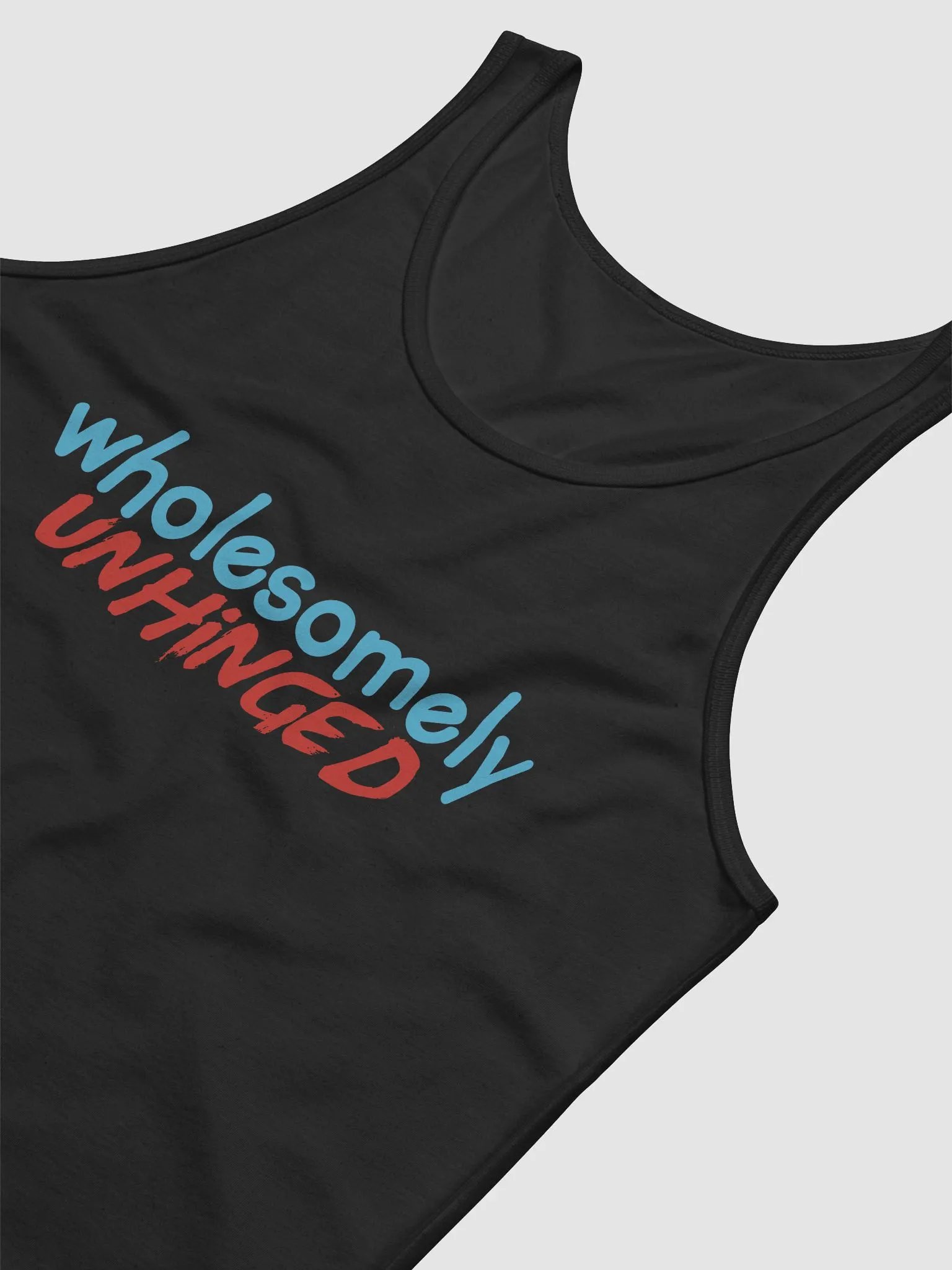 Wholesomely Unhinged Tank product image (7)