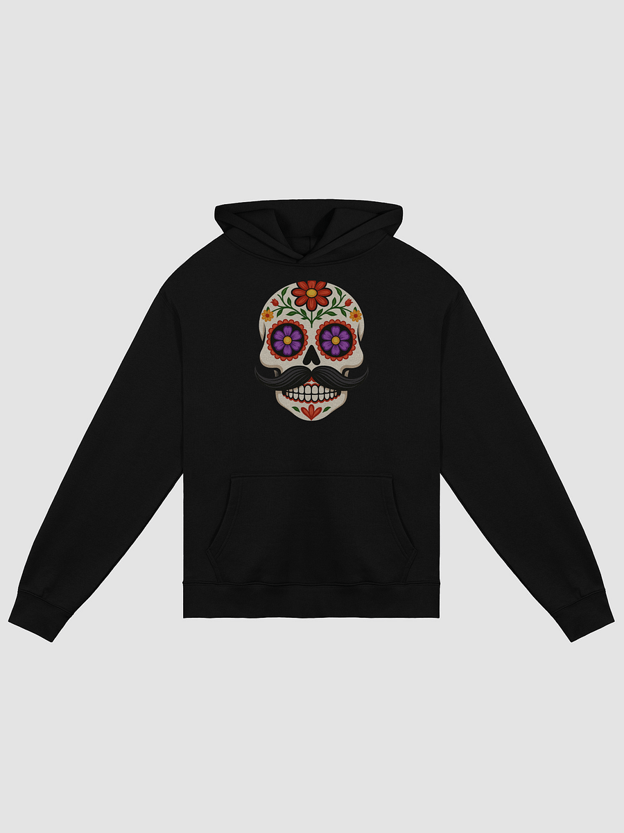 Fiesta Sugar Skull Oversized Hoodie product image (1)