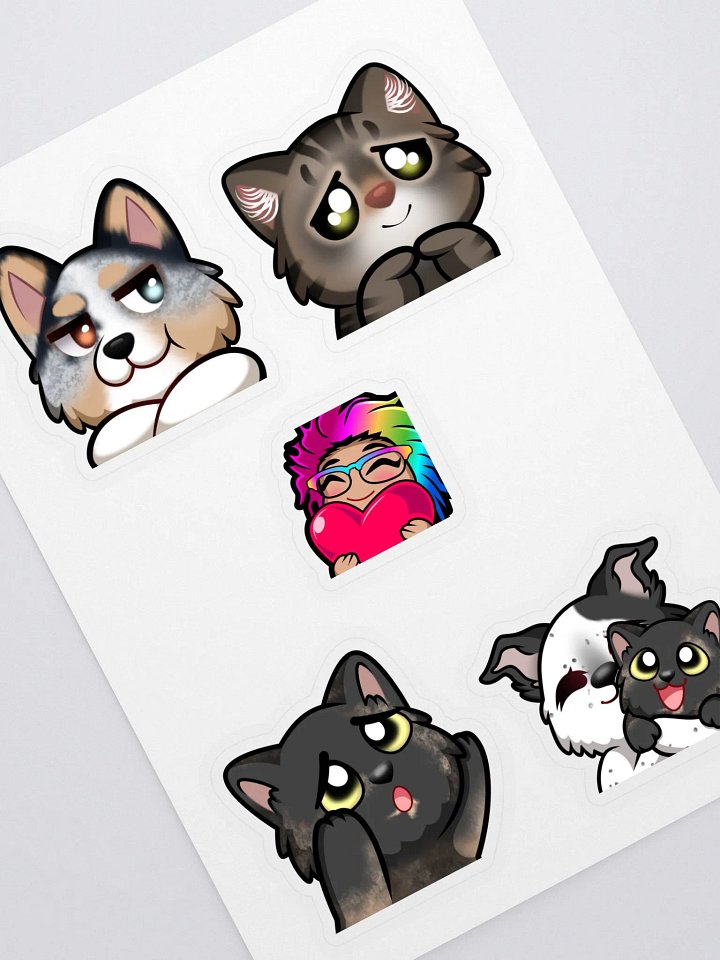 Sticker Sheet product image (1)