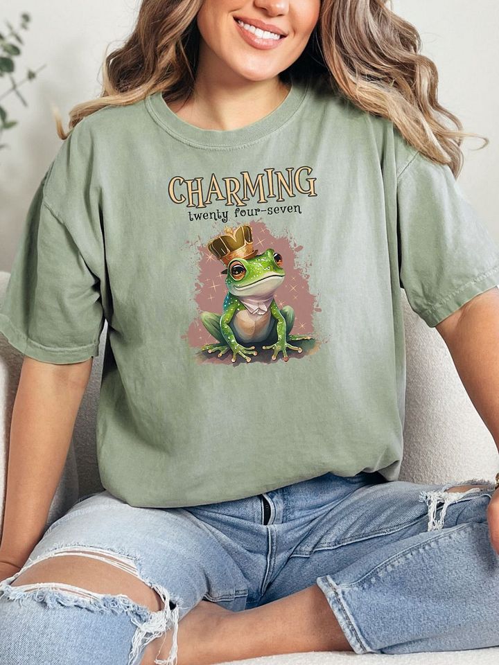 Perpetual Charm Frog Shirt product image (2)