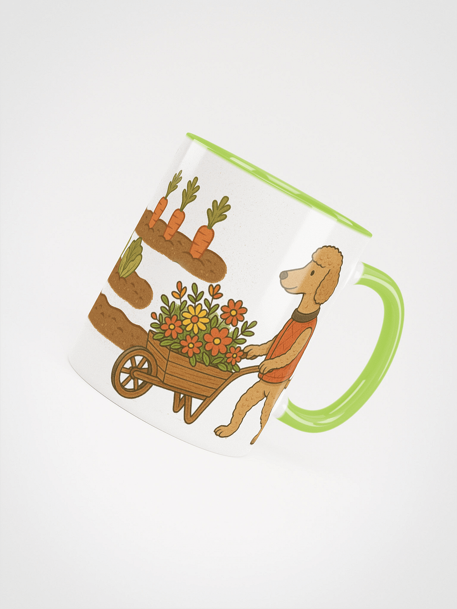 gardening with poodles mug product image (4)