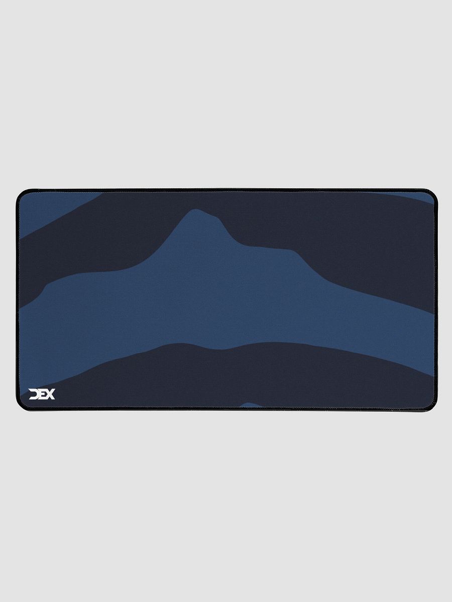Abstract Desk Mat - "Navy" product image (3)