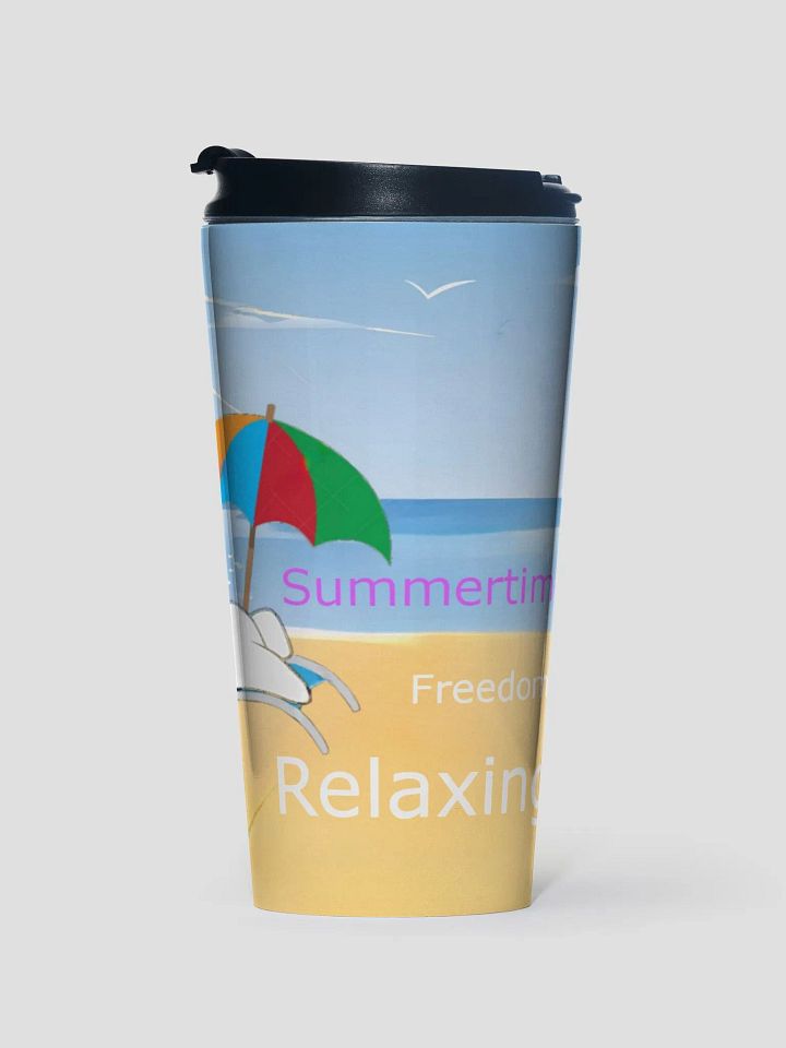 Summertime Travel Mug product image (1)