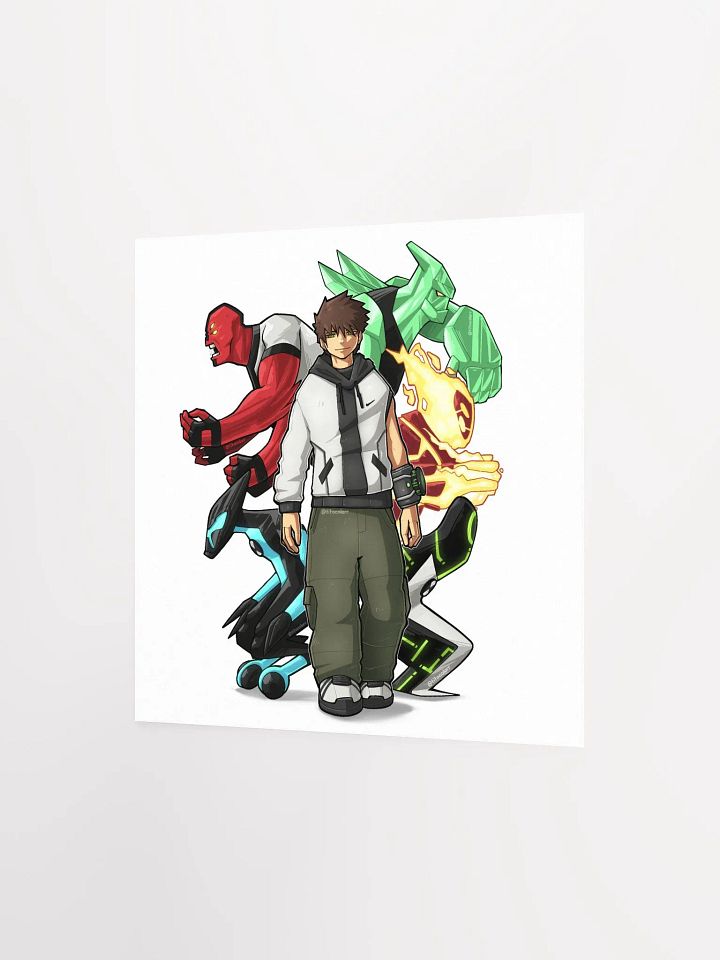 BEN 10 POSTER product image (8)