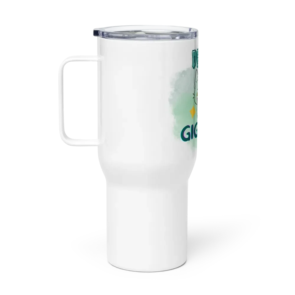 Death by Giggles Travel Mug product image (2)