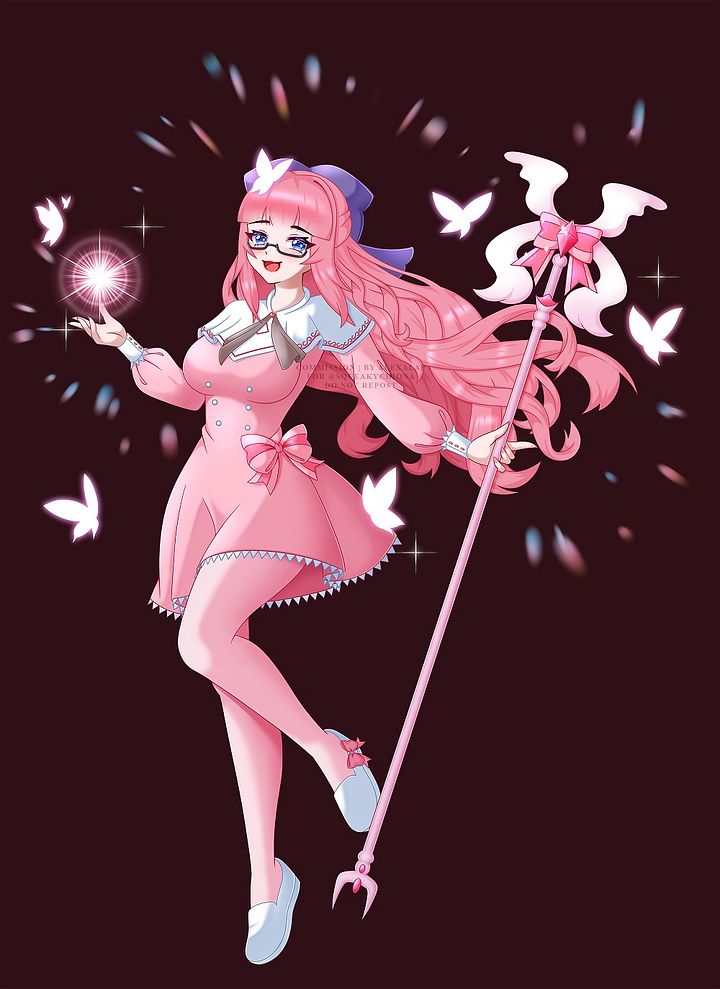 Radiant Cleric Print product image (1)