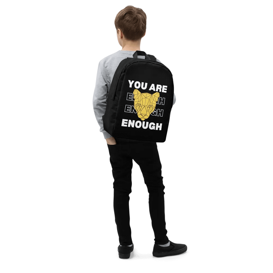 You Are Enough Backpack product image (4)
