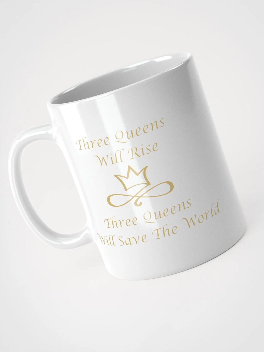 Three Queens Mug product image (2)