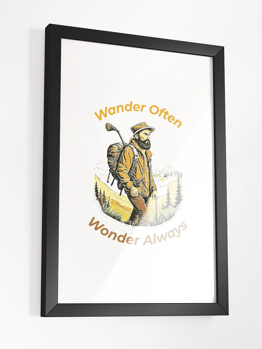 TRAVEL: WANDER OFTEN, WONDER ALWAYS product image (5)