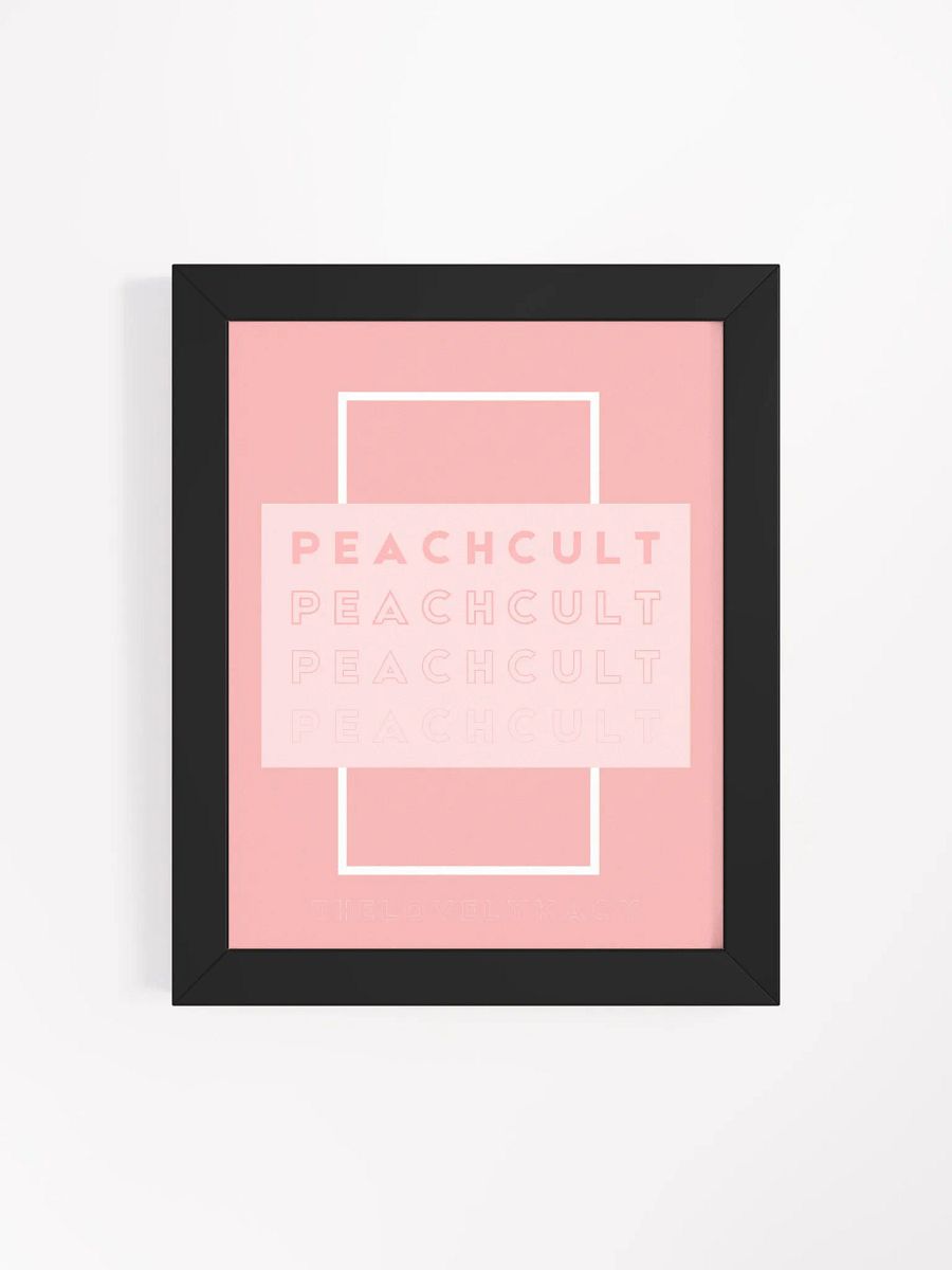 Peachy Poster product image (46)