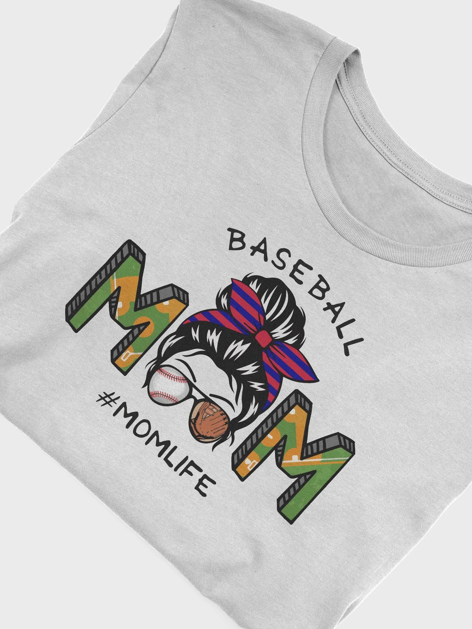 Baseball Mom Premium T-shirt product image (5)