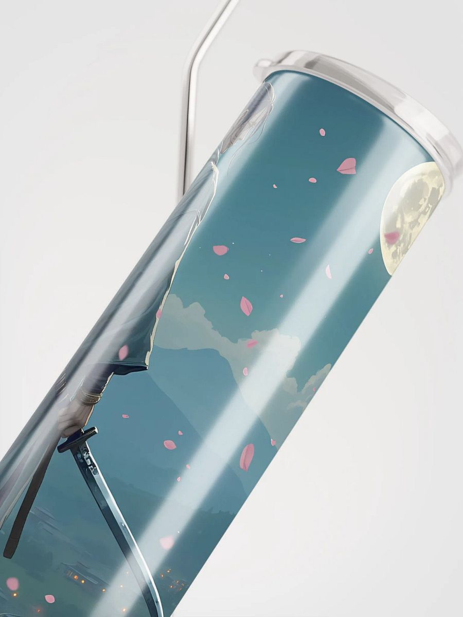Moonlit Samurai Stainless Steel Tumbler product image (4)