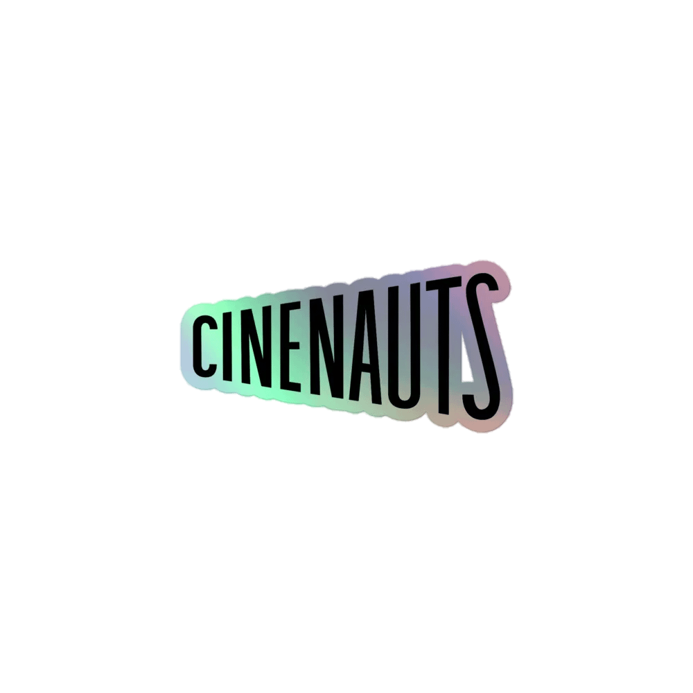 Holographic Cinenauts Sticker product image (1)