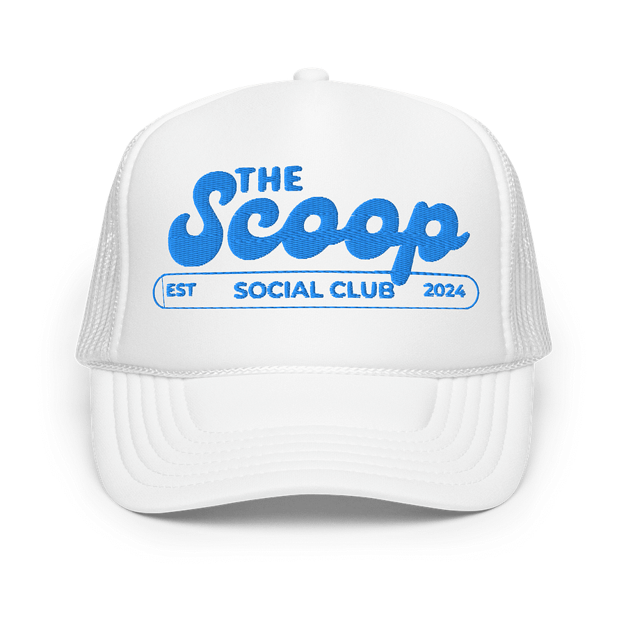 The Scoop Social Club Trucker – Otto Brand product image (1)