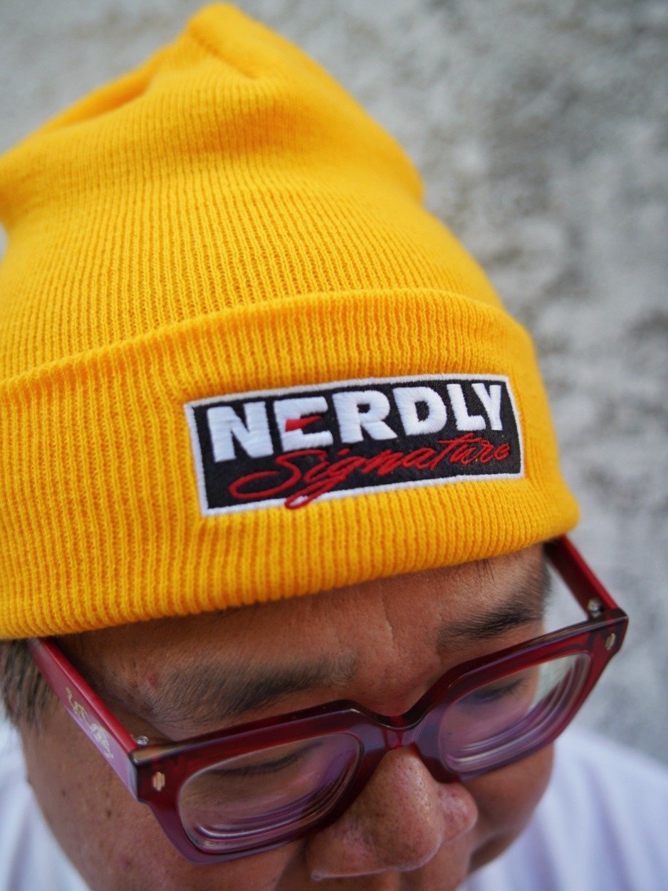 Signature Beanie (embroidered) product image (12)