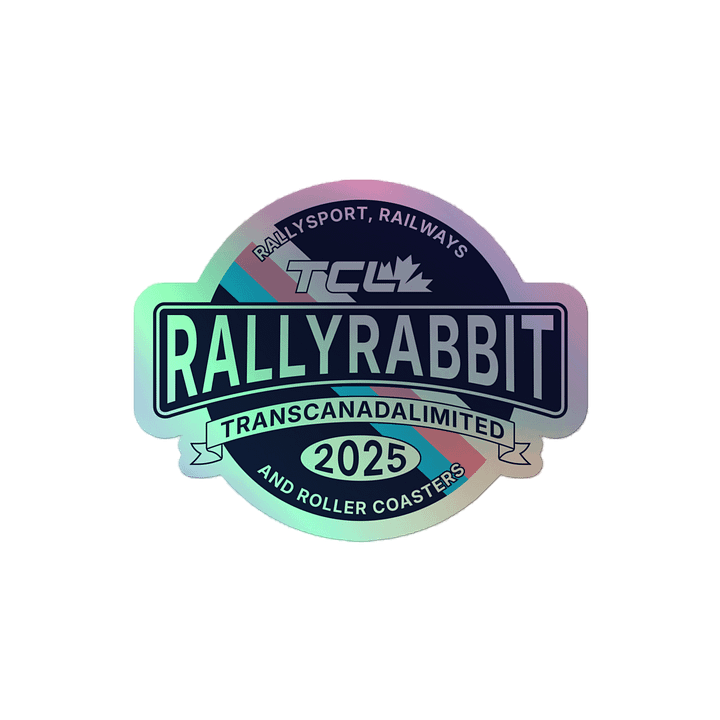 TCL RALLYRABBIT 2025 Holo Sticker product image (2)