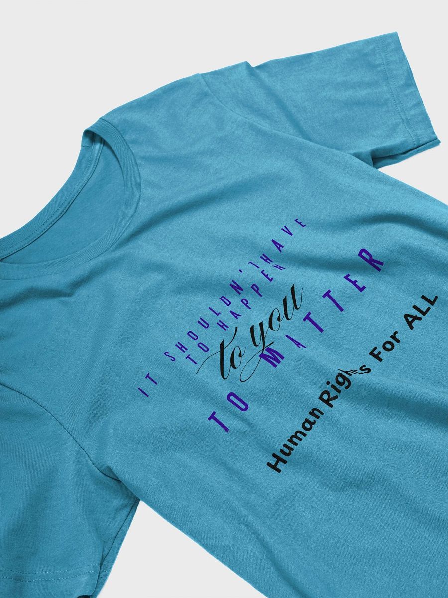 "Human Rights For ALL" Tee product image (16)