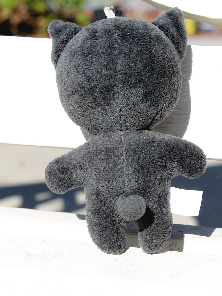 Dark Nyaight Keychain Plushie product image (2)