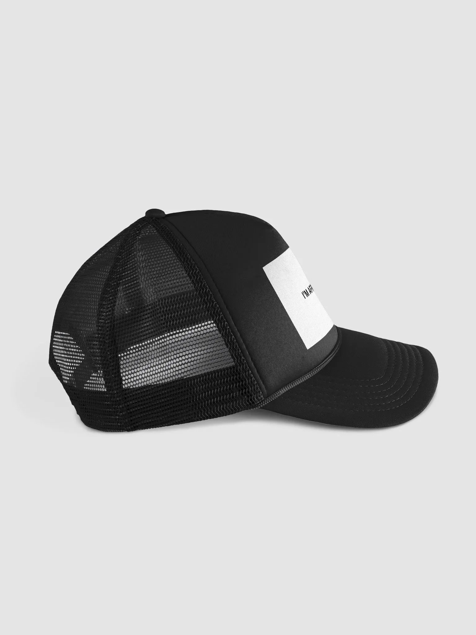 im afraid of women hat product image (3)
