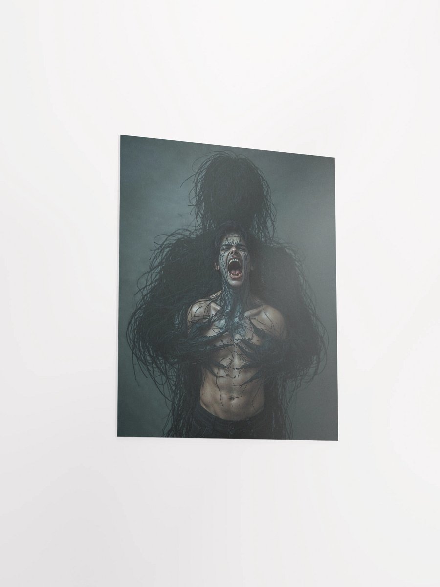The Weight of Shadows Matte Poster product image (21)
