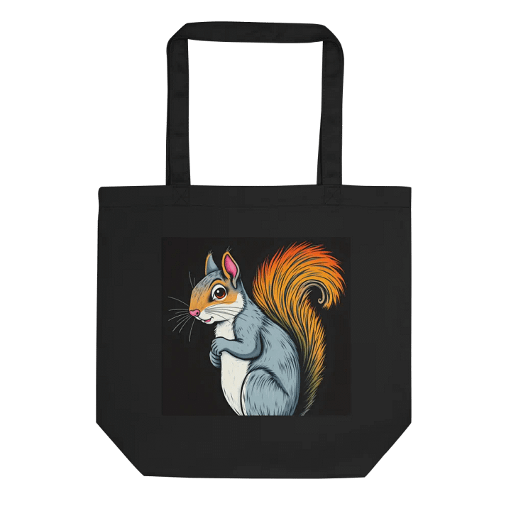 Vibrant Squirrel Eco Tote product image (1)