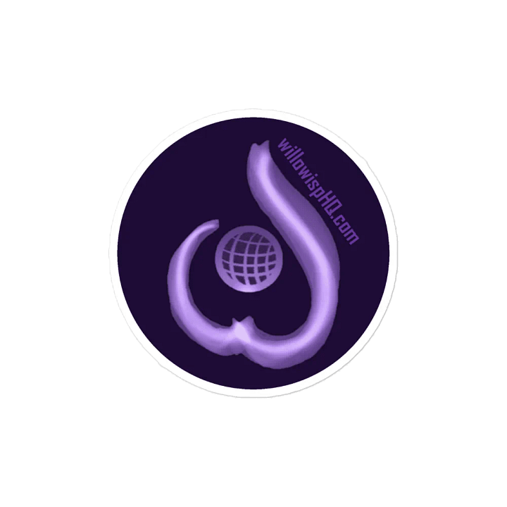 WILLOWISP Magnet (super purple) product image (2)