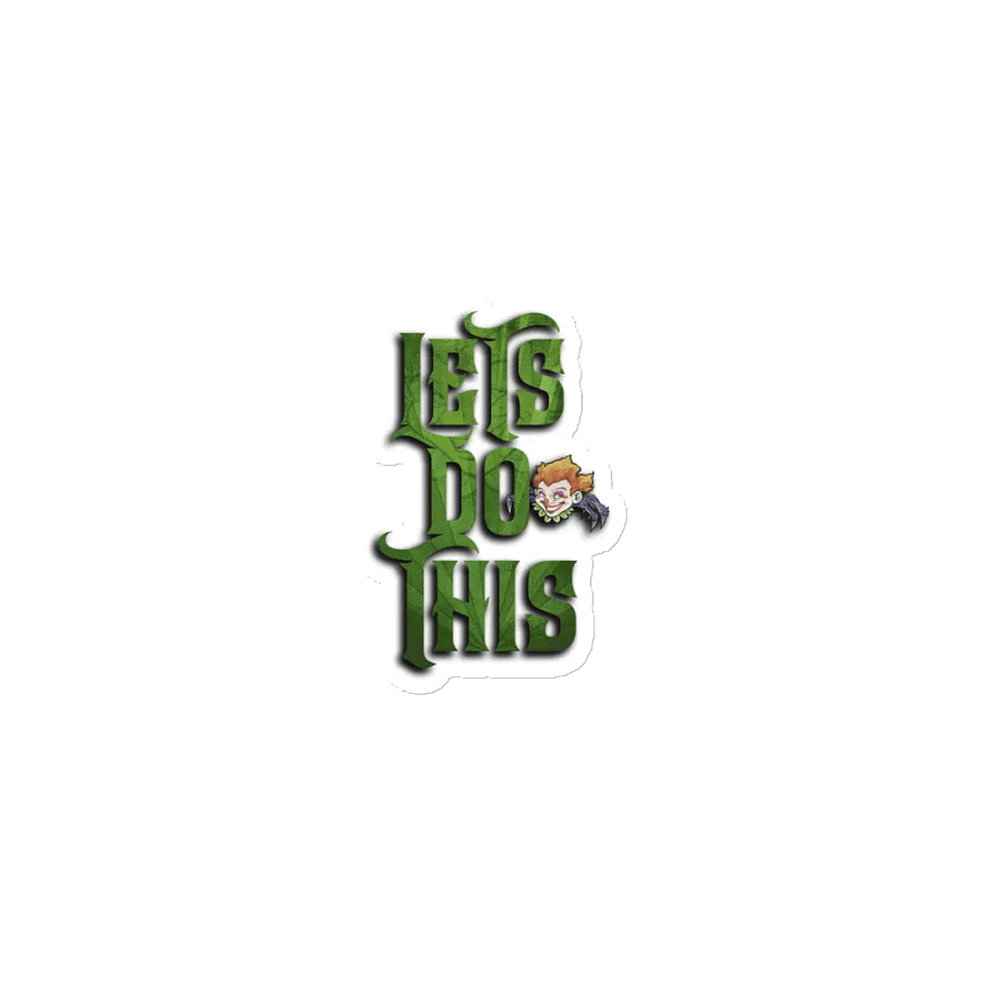 Lets Do This Magnet product image (1)