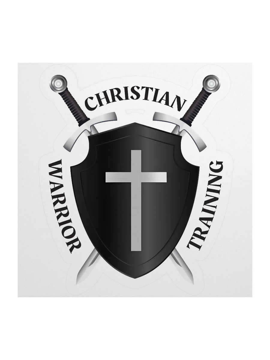 Christian Warrior Sticker product image (3)
