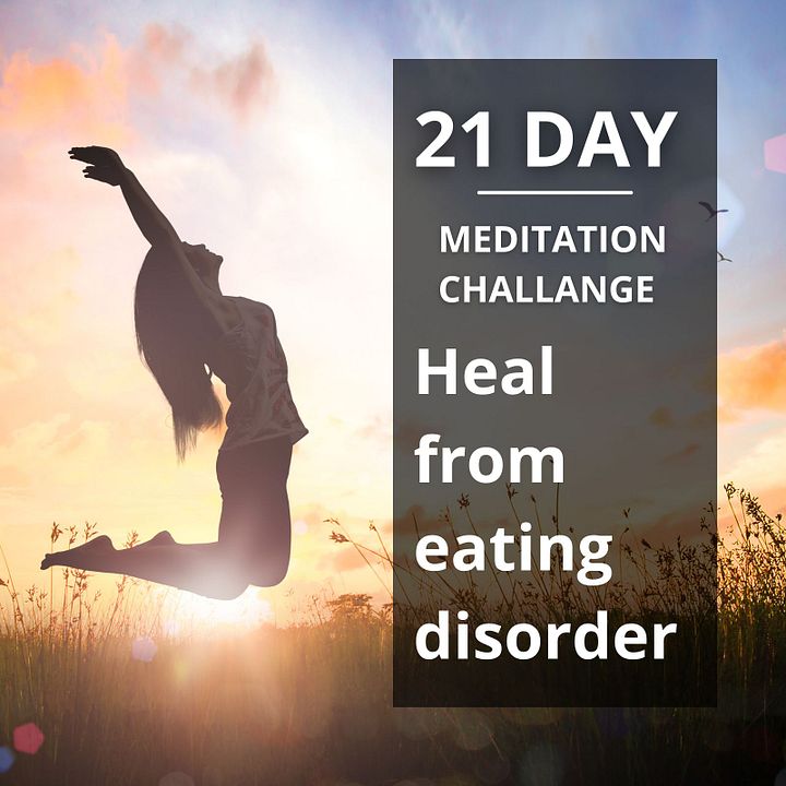 21 DAY Meditation challenge to heal from eating disorder product image (1)