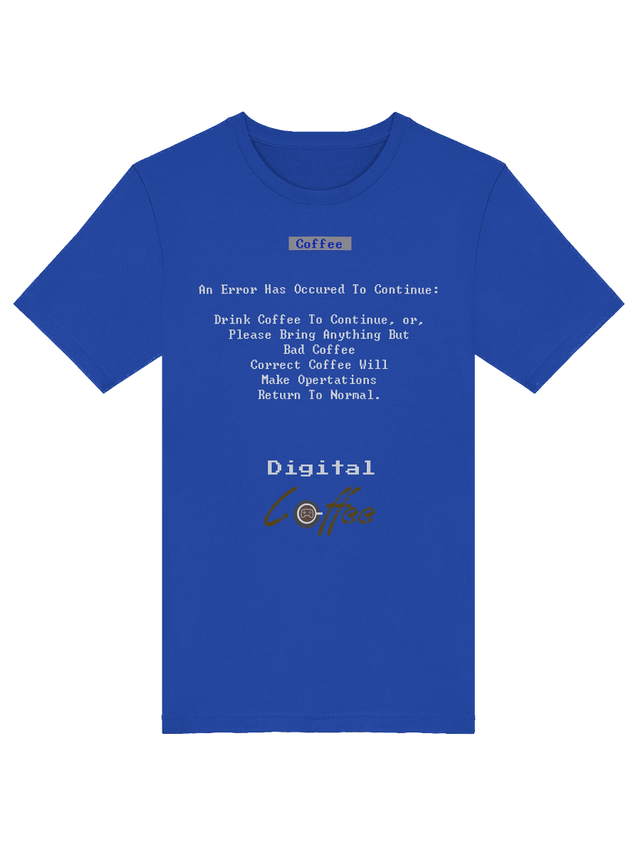 Coffee Lover's Humor Tee product image (5)
