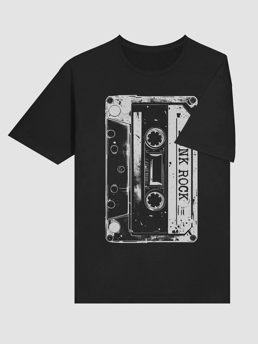 Vintage Punk Rock Retro 90s Cassette Tape Tee (03) product image (33)