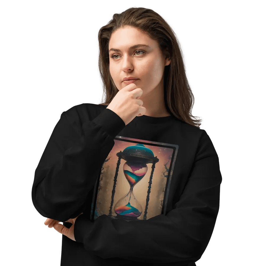 [Memento Mori] - Unisex Premium Heavyweight Long Sleeve Shirt product image (12)