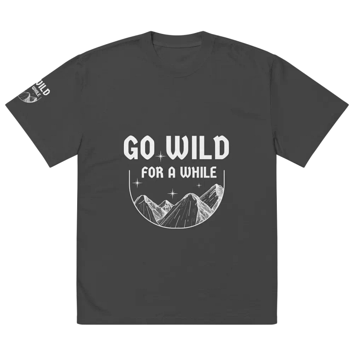 GO GOLD Press Battle Logo Faded Tee product image (5)