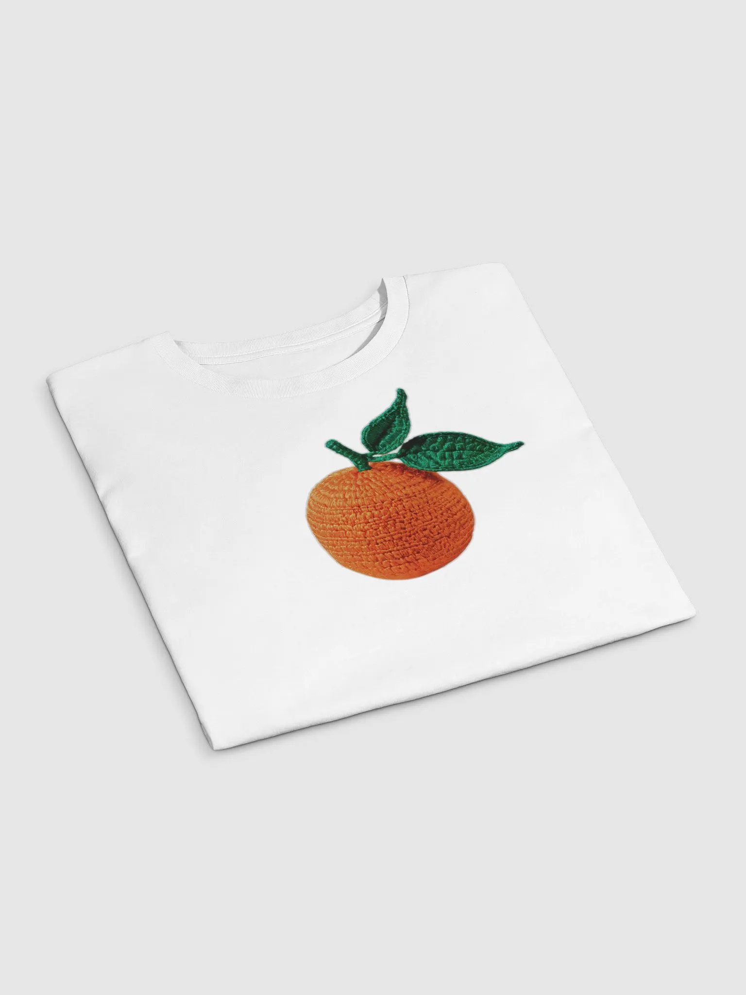 CozyAvocado Women's Premium Orange Crop Top #15 product image (3)