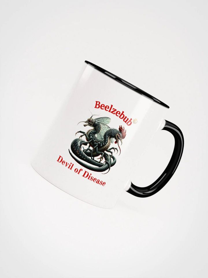 Supernal Beelzebub | Color Inside Mug product image (1)