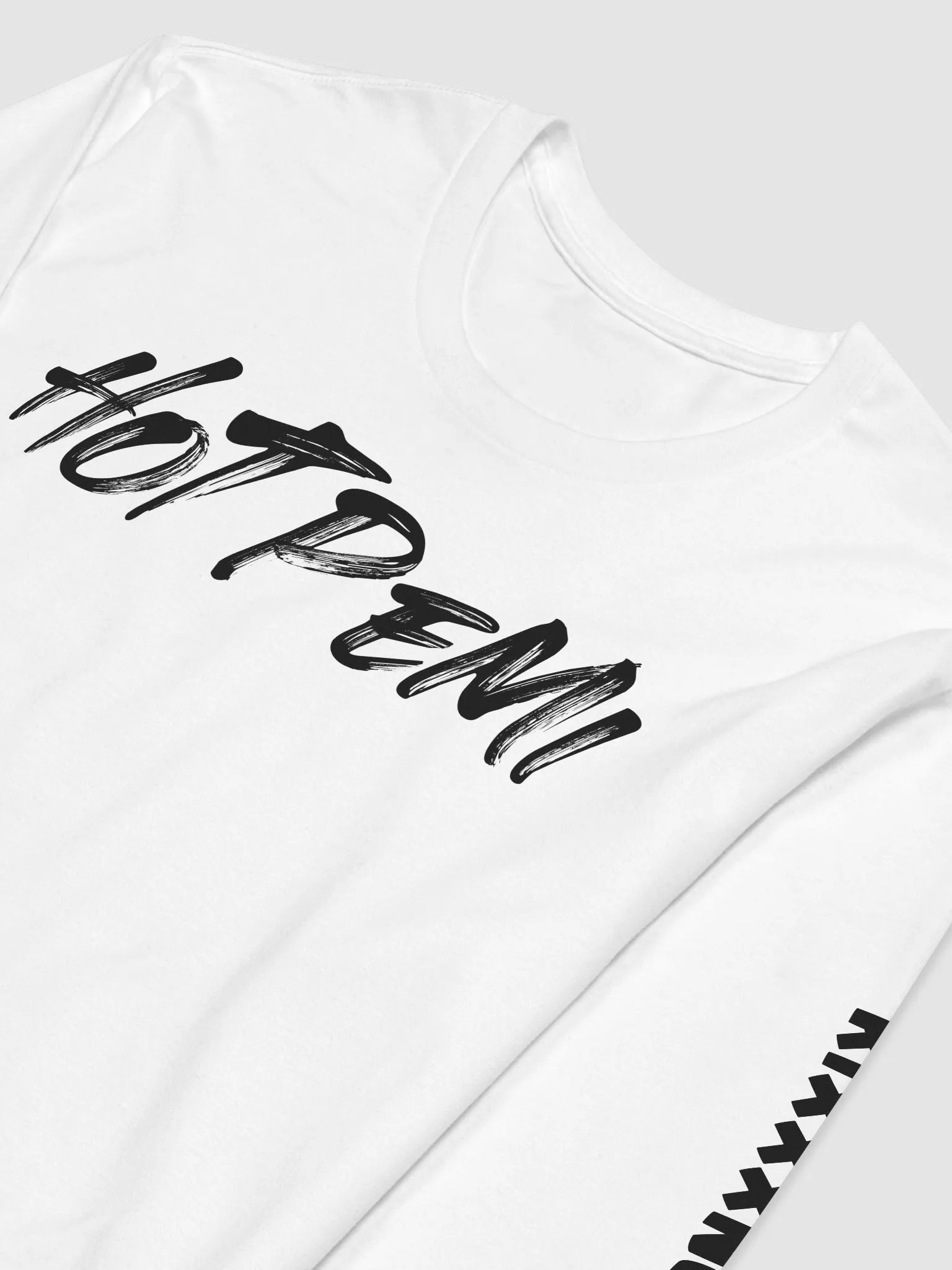 Black Hot Pemi Logo w/ Black KixxNotLixxx - Long Sleeve product image (3)